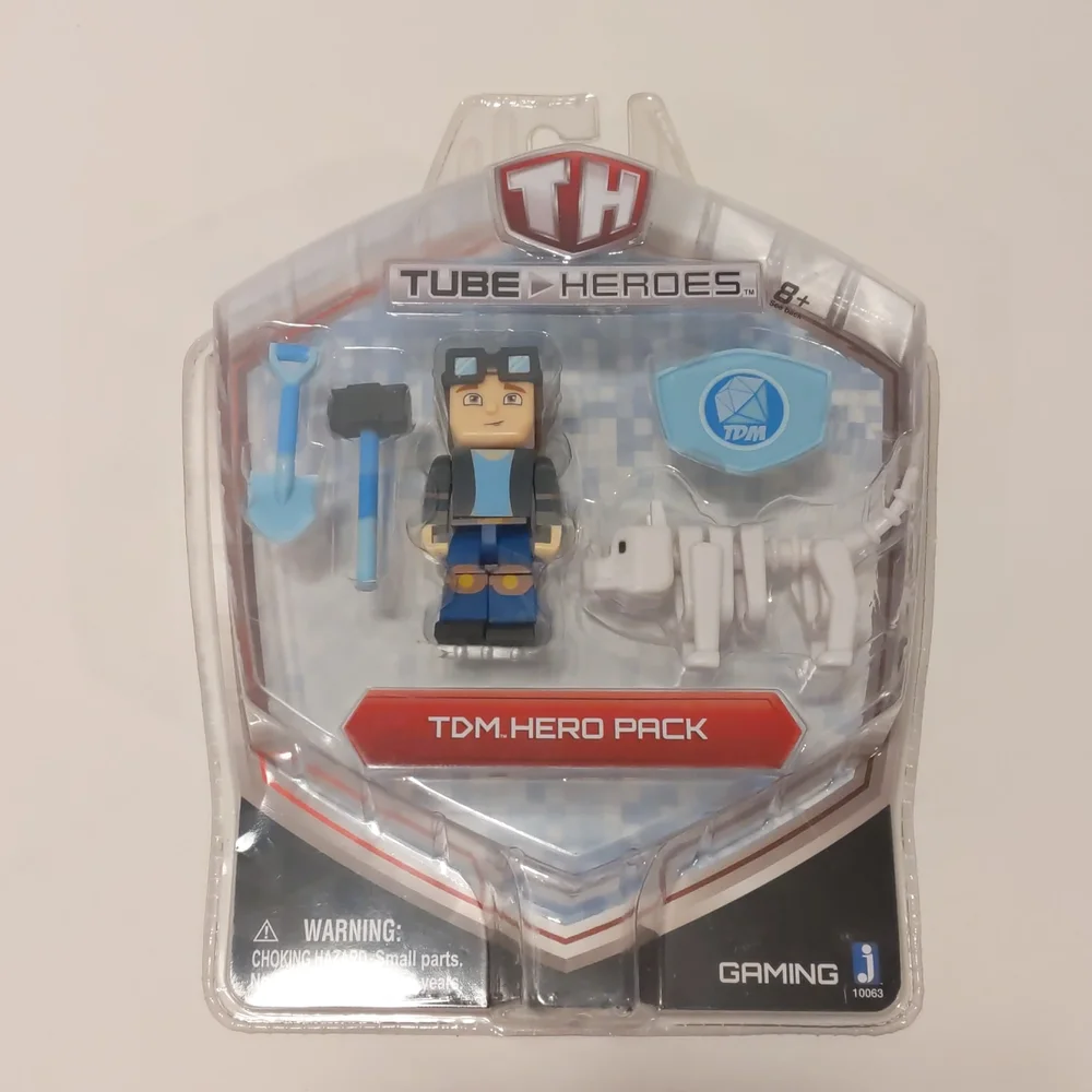 Jazwares Tube Heroes TDM hero pack 2015 New in Package